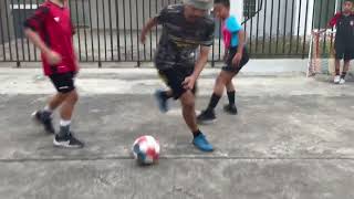 KOZ Street Futsal 03/02/2025 Ground Moves Dribble Technique&Skills