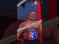 The Rock vs Brock Lesnar wwe2k26