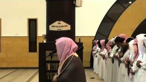 الشيخ ياسر الدوسري يودع شعبان بآآيات  خاشعات 1435،8،28