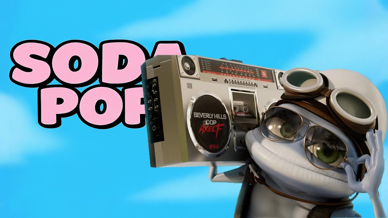 CRAZY FROG x SODA POP (Official Music Cover) - YouTube