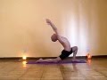 CHANDRA NAMASKARA B - vinyasa krama yoga