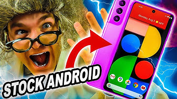 Want Samsung to look like Stock Android? Here