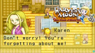 Events after Rival's Marriage || Harvest Moon: More Friends of Mineral Town (MFoMT)