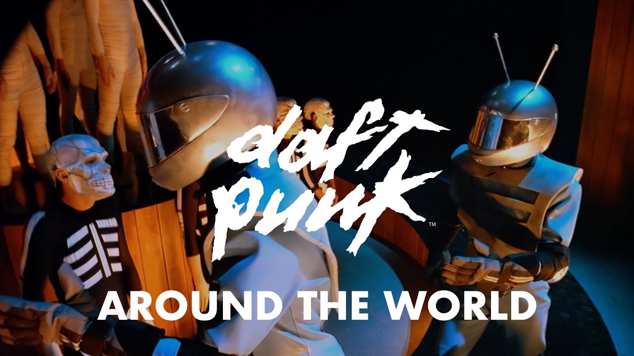 Daft Punk   Around The World Official Music Video Remastered