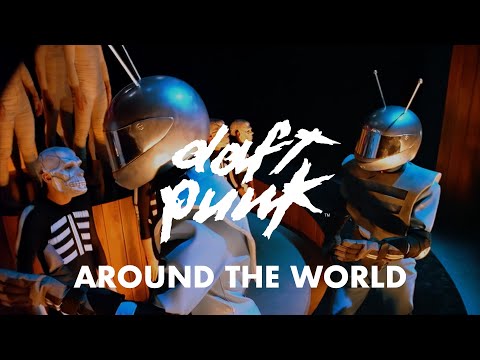 Daft Punk - Around The World (Official Video)