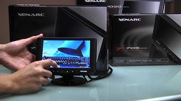 Xenarc 700YH / 700TSH Monitors