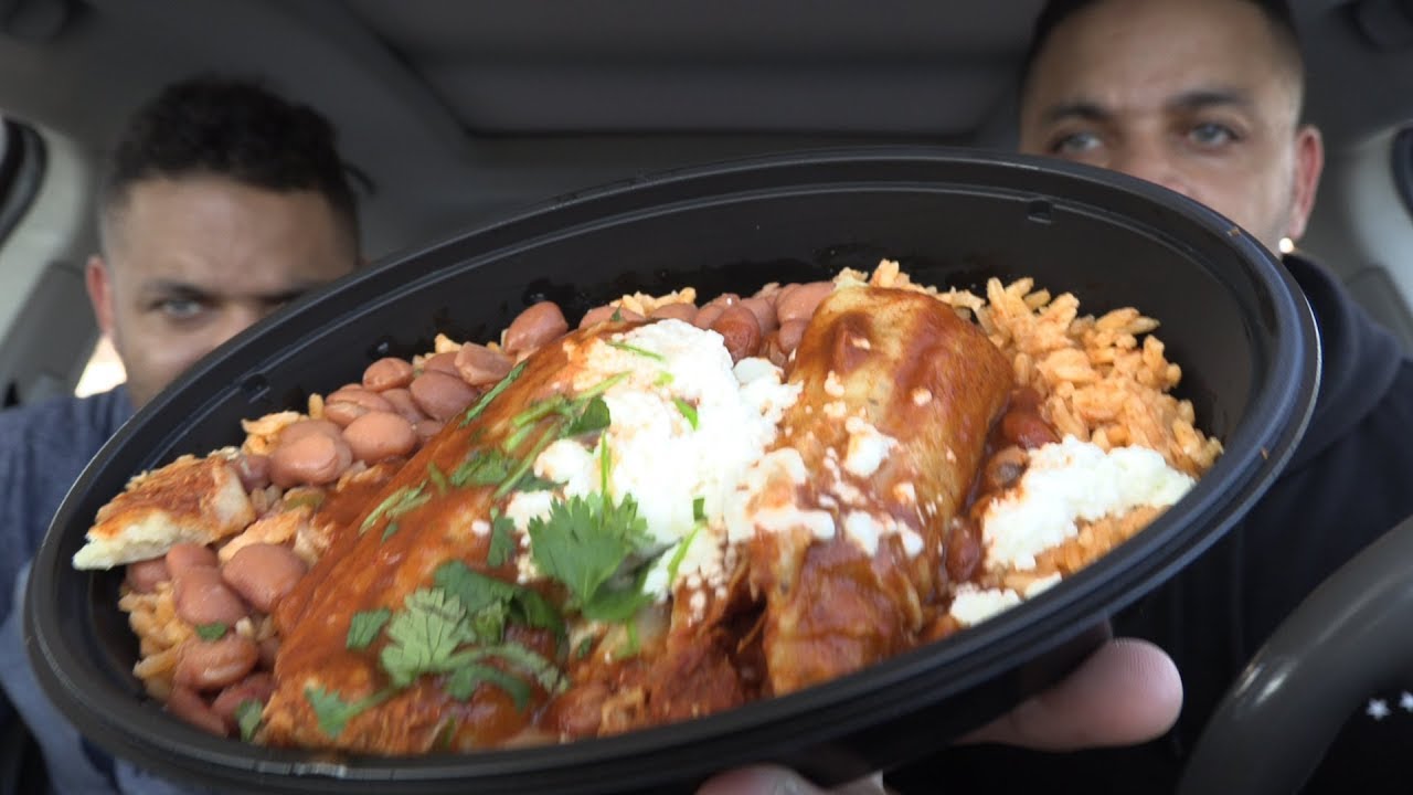 Eating El Pollo Loco S 2 Chicken Tamales Bowl Youtube