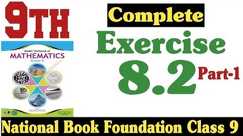 Class 9 Maths Chapter 8 Exercise 8.2 | Ex 8.2 Class 9 | 8.2 Maths Class 9 | Part 1 | Fazal Academy