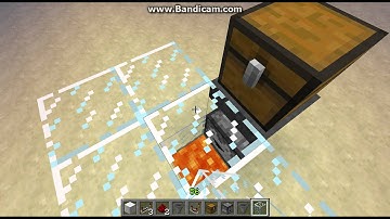 Minecraft- Redstone trash can (safe)