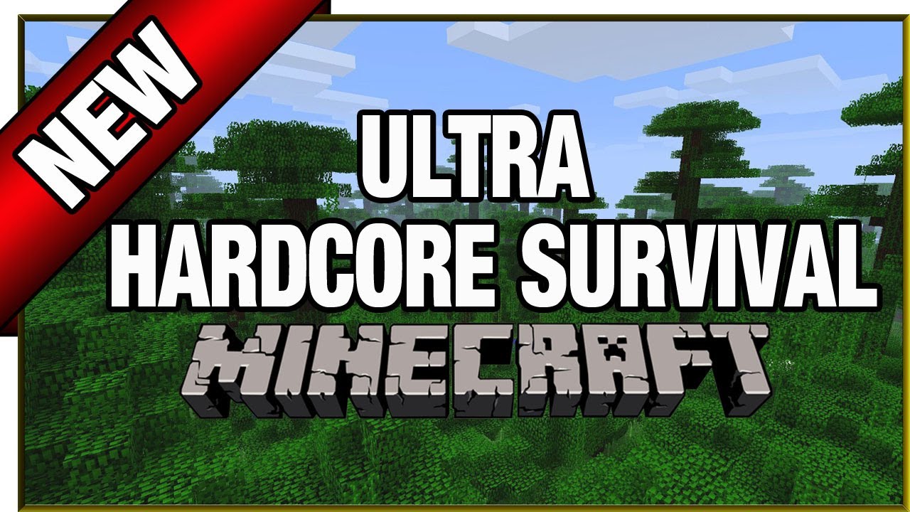 Minecraft: Ultra Hardcore | Survival CTM - YouTube