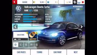 Asphalt 8 - Tokyo All shortcuts