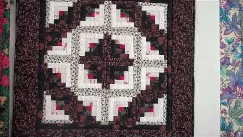 CRAZY LOG CABIN --Secondary Designs (#7 of 22) - LearnHowToQuilt.com CLASSES