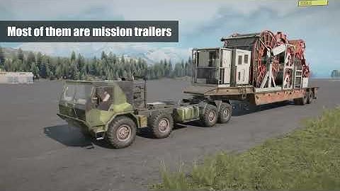 Snowrunner Top 7 types of crippled vehicles | Updated 2023