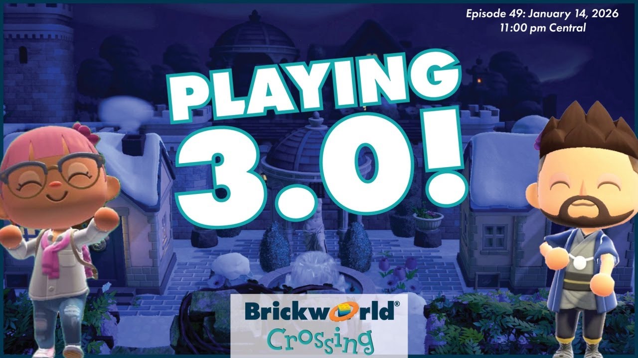 Animal Crossing New Horizons 3.0 Update is Here!!