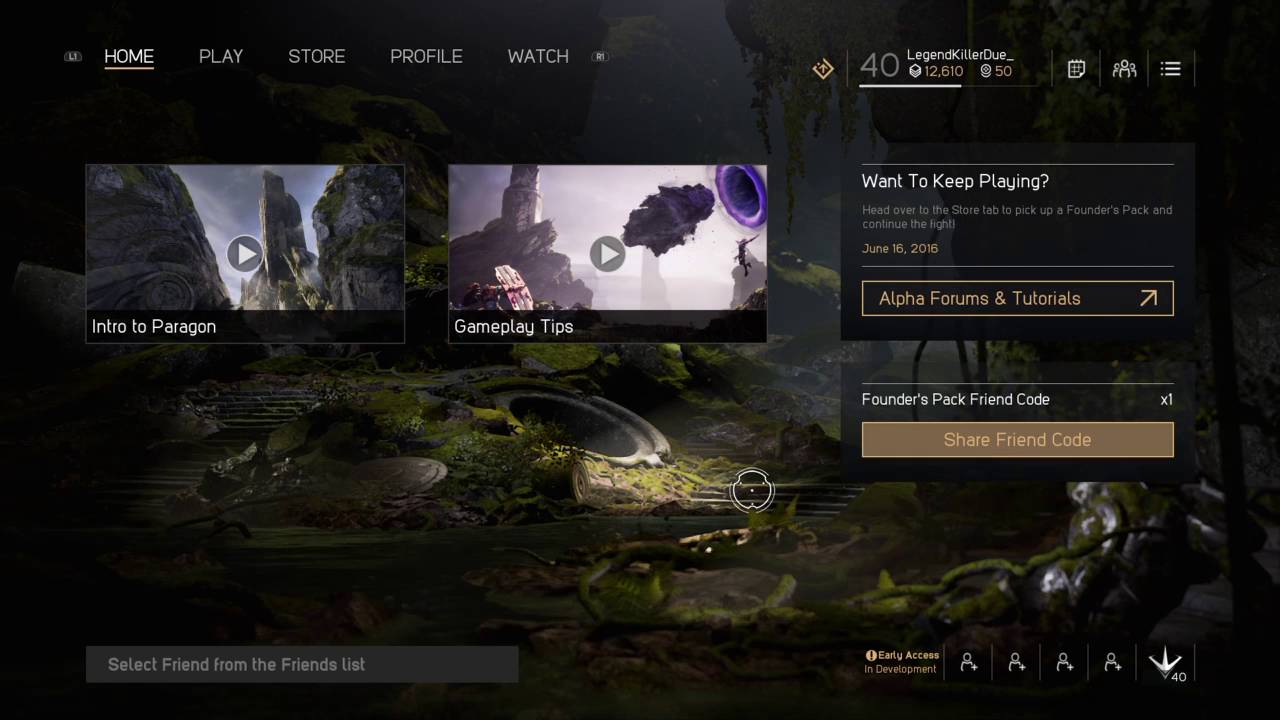 Paragon|Giveaway No.2 Free founders pack !