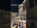 After Fajir 1 April 2025 #makkah #travel
