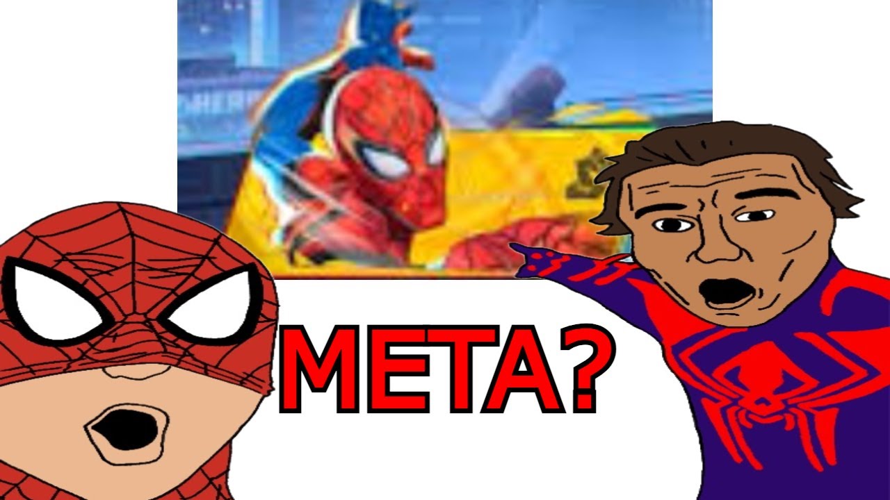 THE RANK 8 BILLION SPIDER-MAN IN SEASON 6...