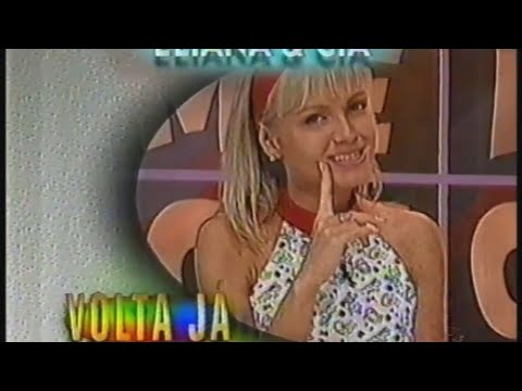 Vinheta: Eliana e Cia [Volta Já] - SBT (14/04/1998) @higorch65