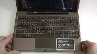 Asus Eee Pad Transformer Product Tour & Opinion