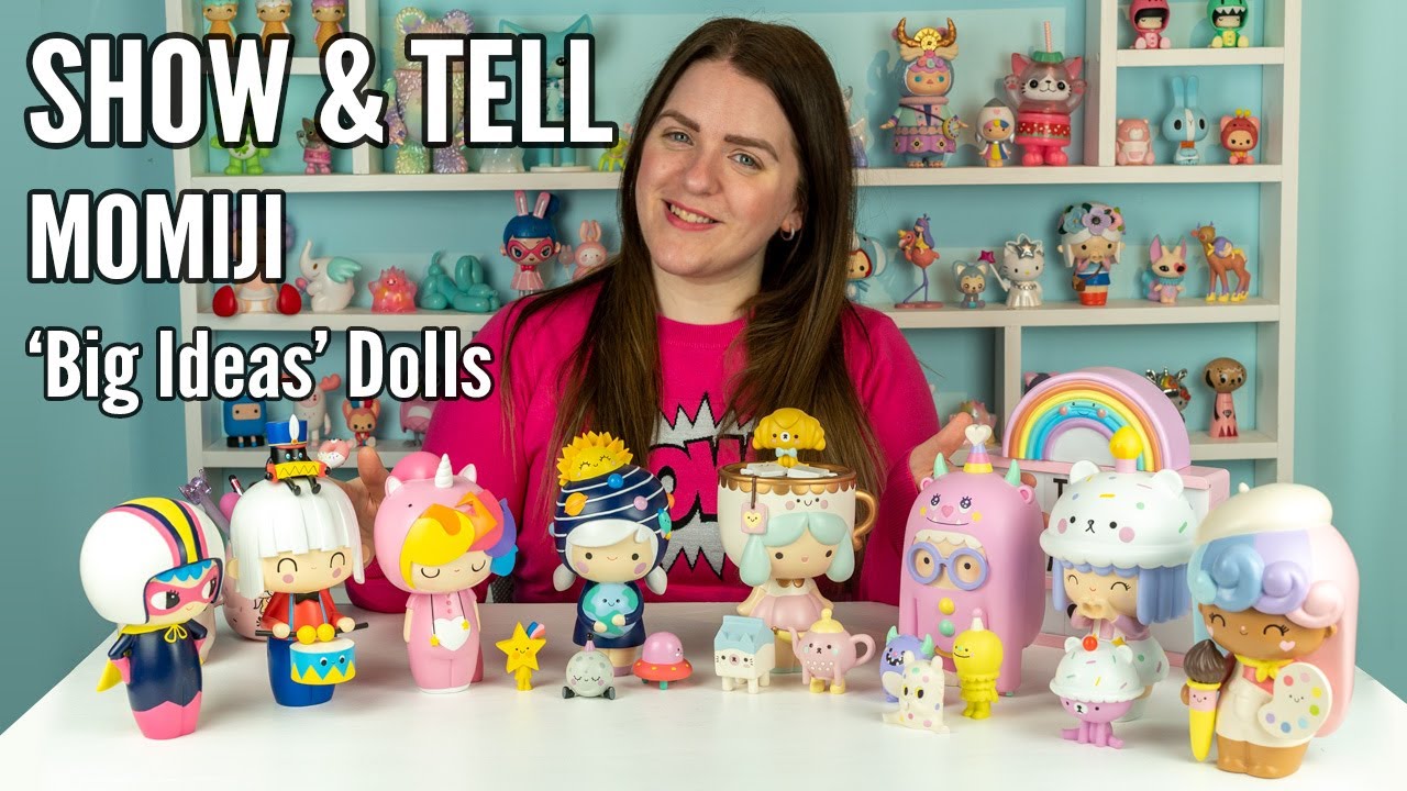 Show  Tell- Every 'Big Ideas' Sized Doll From Momiji (2014-20) |  Toy Candy Uk