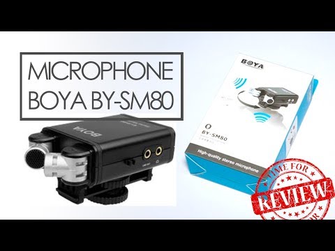 Review | Microphone Boya BY-SM80