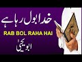 Khuda bol raha hai  by abu yahya dr rehan ahmed yousufi