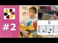Уроки игры на гитаре для начинающих (урок2)учимся ставить аккорды на примере Пачка сигарет