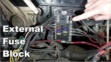 1st Gen Cummins Fuse Block