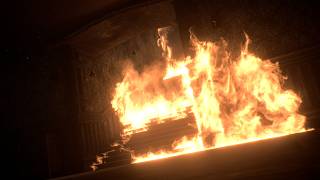 Pyro Simulation | Houdini, Nuke, Autodesk Maya & Substance Painter | Erika Bikondoa Montes