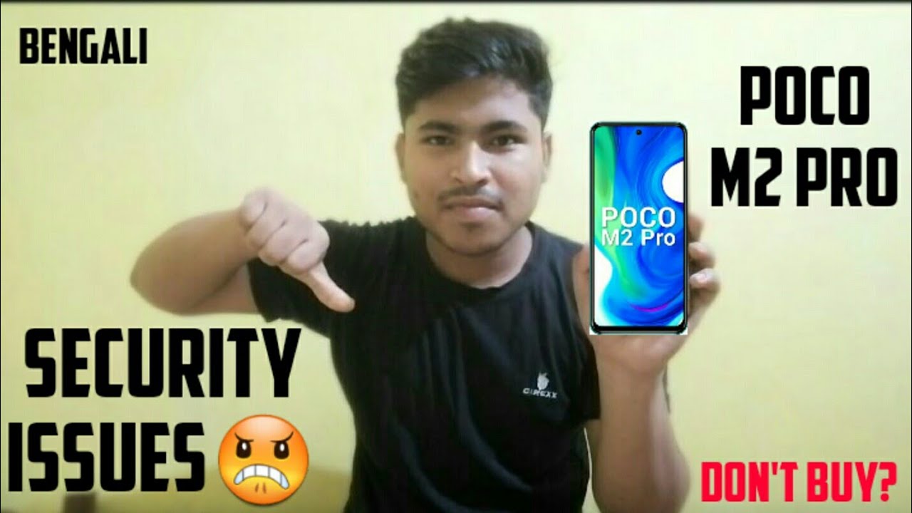 Don't Buy POCO M2 PRO 😠 || Poco M2 pro Security Issues? Big problem? || TechBabu