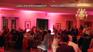 Newlywed Game at Belmont County Club with JJDJ Entertainments Wedding DJs