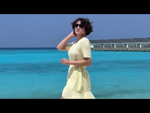 Айсулуу Тыныбекова Жолдошу менен Эс алууда