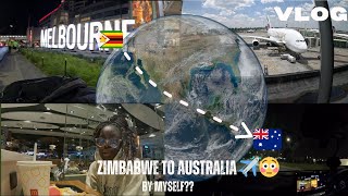 TRAVEL WITH ME | across the world ✈️ for the first time ALONE! 😳