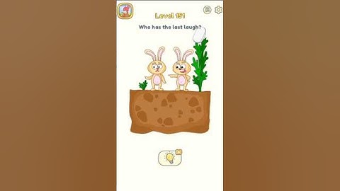 Dop 2 (Delete One Part) Level 151 who has the last laugh🐇#viralvideo#shortsfeed#shorts@ayushfury001