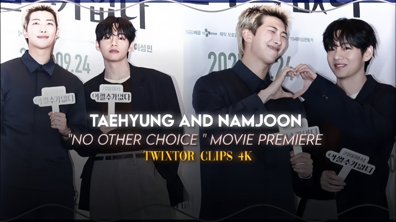 TAEHYUNG AND NAMJOON at 