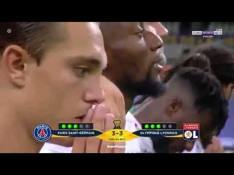 PSG vs. Lyon penalty Shootout.