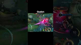 Gusion Deadly Midlane MVP 15.0 Points !! Ep7(2)#gusion #mlbb #shorts