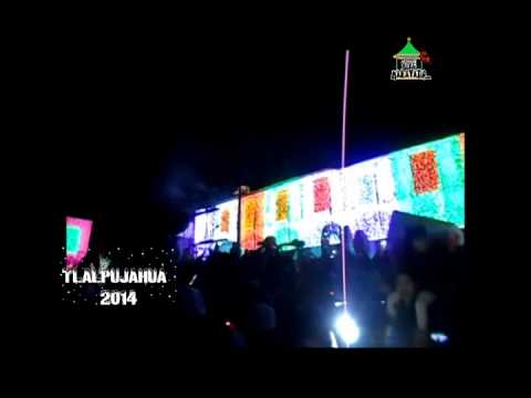 Espectáculo de luces en Tlalpujahua 2014