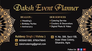Birthday ￼party Best Catering..