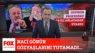 Deprem profesörü 18 ili ağlayarak uyardı... 5 Aralık 2023 Selçuk Tepeli ile FOX Ana Haber