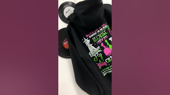 Wicked Hoodie Perfect for Holidays #wicked #wickedthemusical #hoodie #holiday