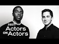 Actors on Actors: Chadwick Boseman and Logan Lerman -  Full Video