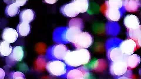 Blinking Bokeh Lights Animation Motion Background Stock Video Footage Free For Editing