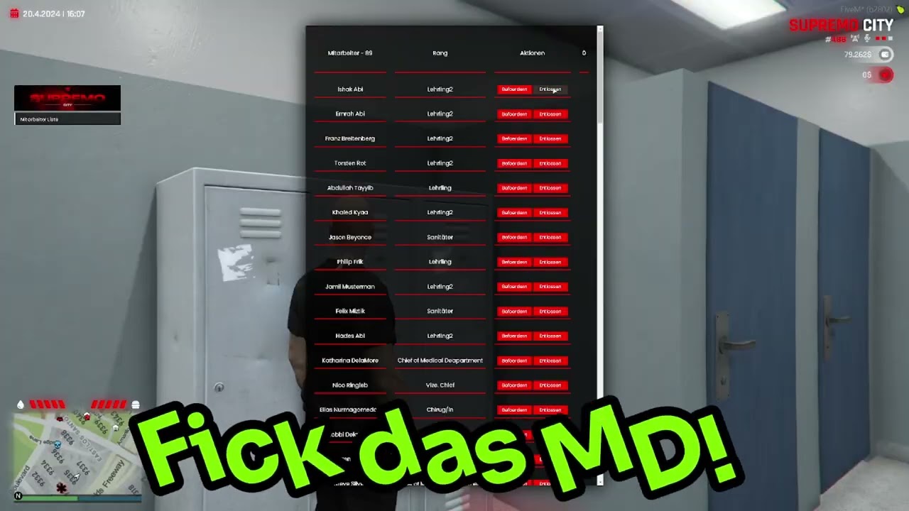 [HVH] Supremo City Zerstörung | Alle Jobs weg, Waffen verteilt