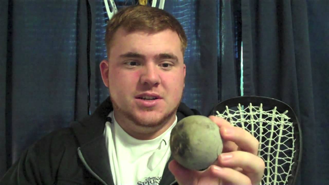WICKED OLD LACROSSE BALL YouTube