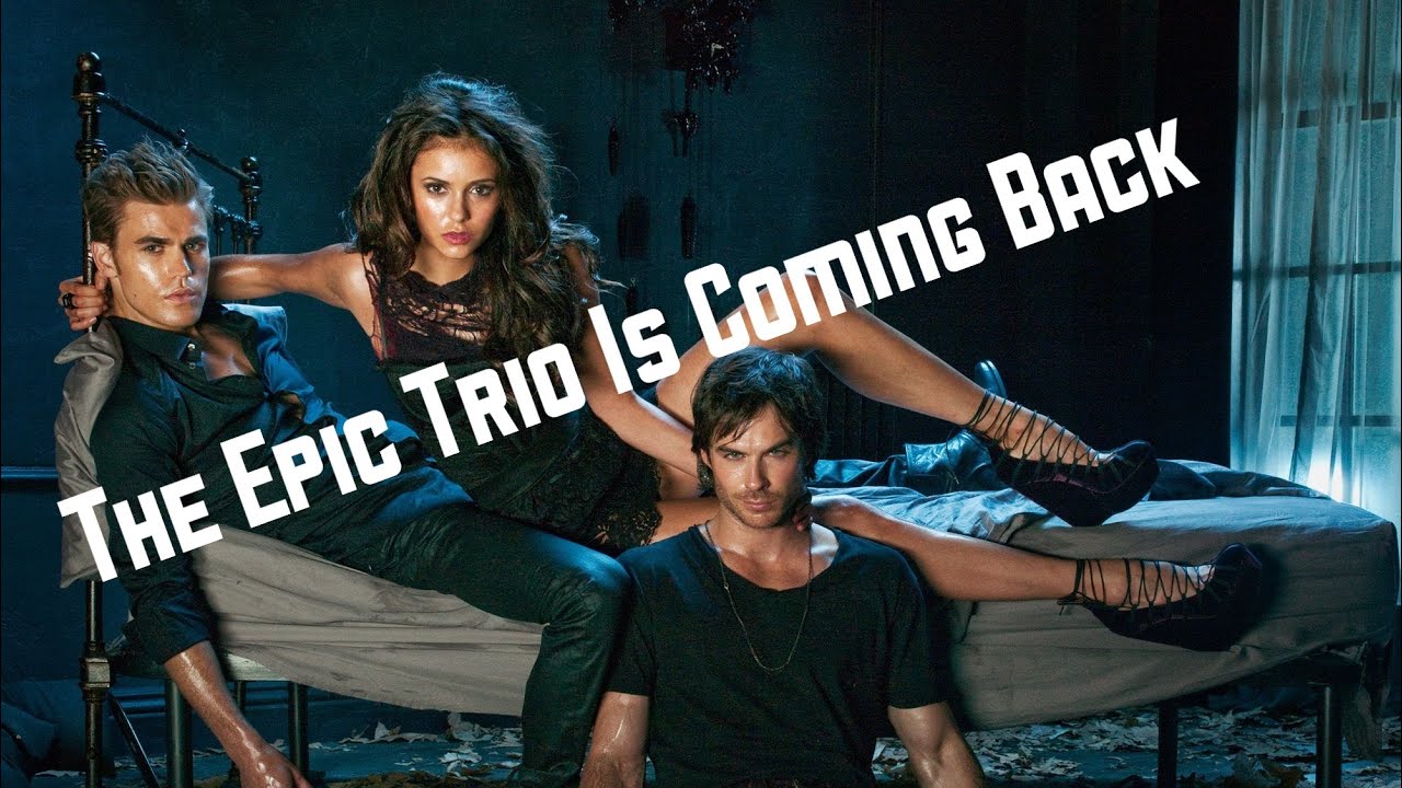 i was feeling epic. — sawtrilogys: DAMON & ELENA