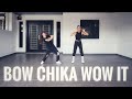 Bow chika wow it line dance demo