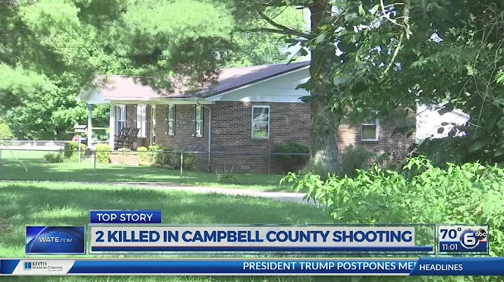 2 killed in Campbell County shooting