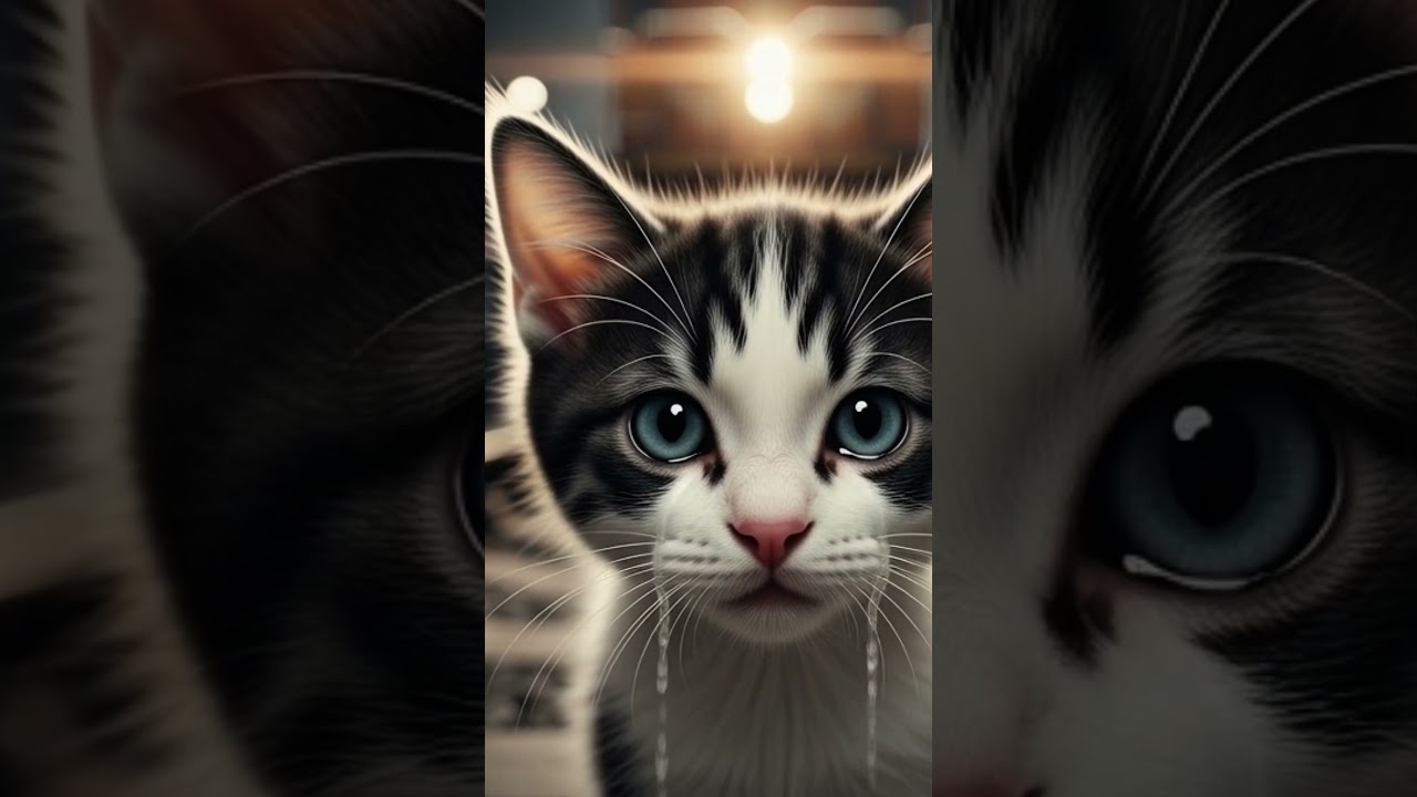 Not All Heroes Are Human! 🐾 Brave Cat Saves Kitten! 