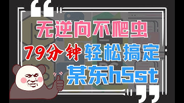 【无逆向不爬虫】79分钟轻松搞定大厂（某冬）h5st-加密处理与原型链补环境检测处理丨Python爬虫JS逆向进阶实战